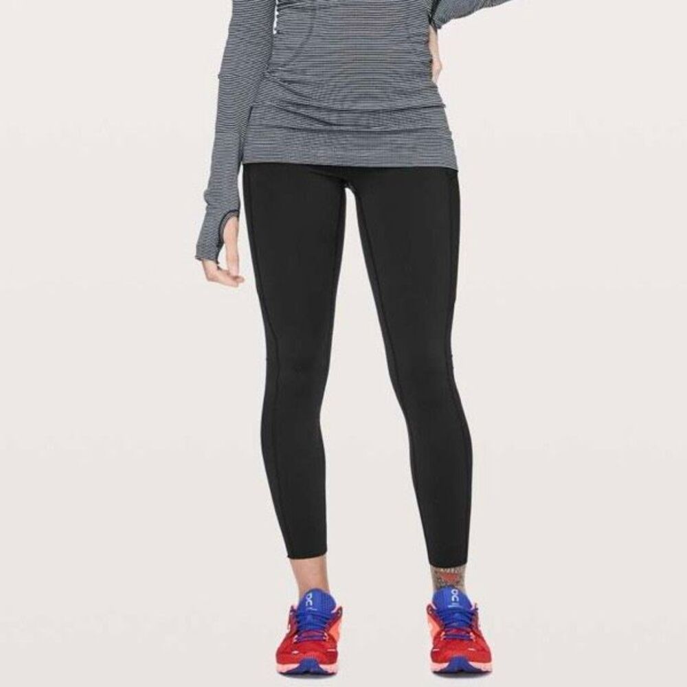 Lululemon Fast & Free 7/8 Tight II *Non-Reflective Nulux 25" 18